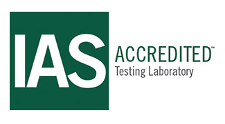 IAS - Accredited - Testing-Laboratory Logo
